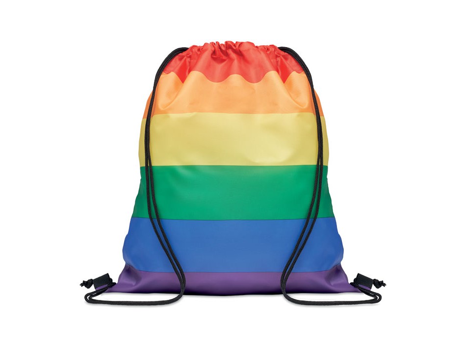 BOW - Sacca in RPET arcobaleno FullGadgets.com