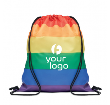 BOW - Sacca in RPET arcobaleno FullGadgets.com