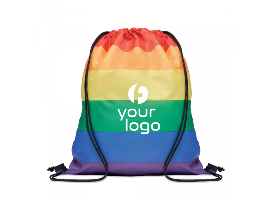 BOW - Sacca in RPET arcobaleno FullGadgets.com