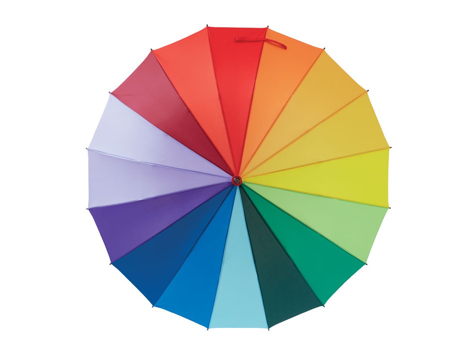 BOWBRELLA - Ombrello arcobaleno 27 pollici FullGadgets.com