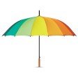 BOWBRELLA - Ombrello arcobaleno 27 pollici FullGadgets.com
