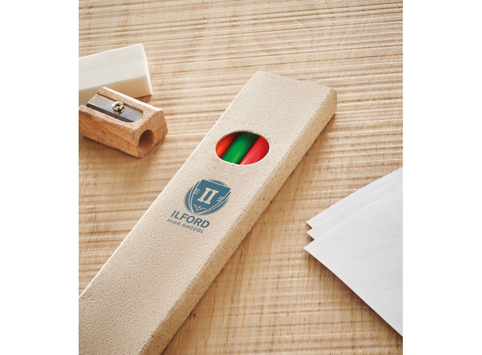 BOWY - Set 4 matite FullGadgets.com