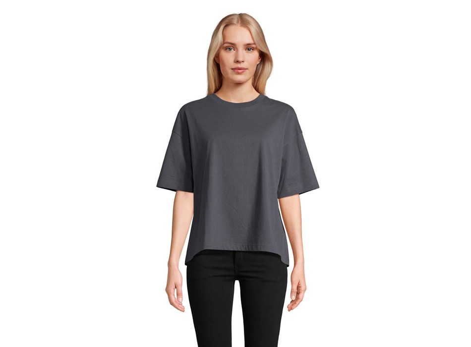 BOXY WOMEN - BOXY WOMEN T-SHIRT OVERSIZE FullGadgets.com