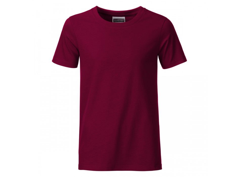Boys' Basic-T 100%C FullGadgets.com