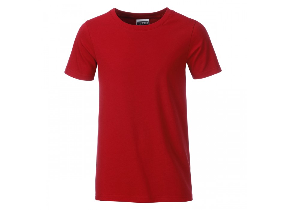 Boys' Basic-T 100%C FullGadgets.com