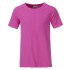 Boys' Basic-T 100% Cotone Personalizzabile |James 6 Nicholson