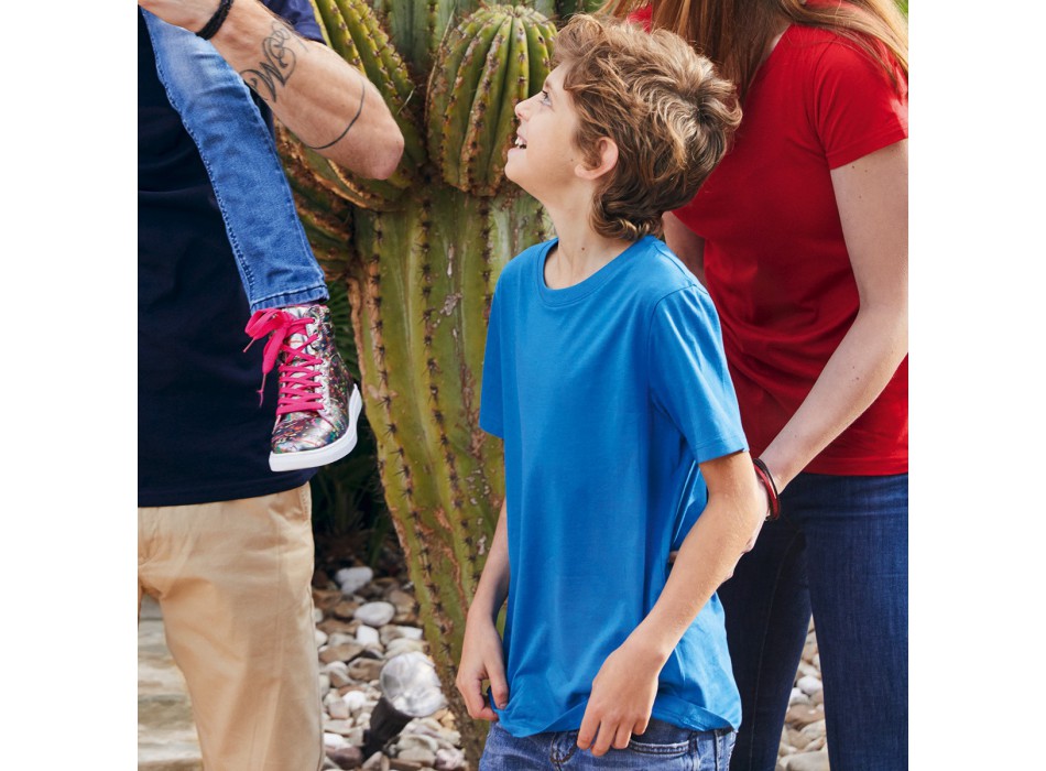 Boys' Basic-T 100%C FullGadgets.com