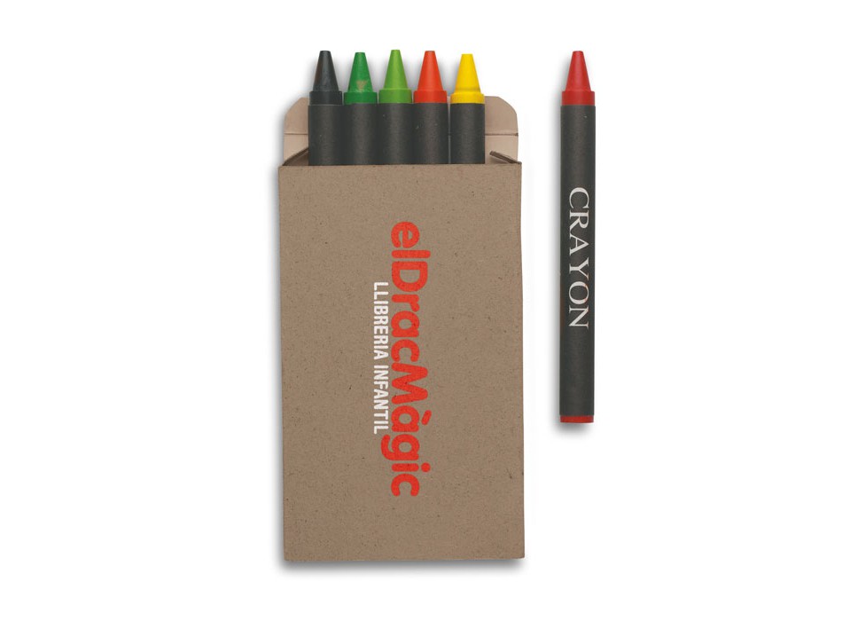 BRABO - Set 6 pastelli FullGadgets.com