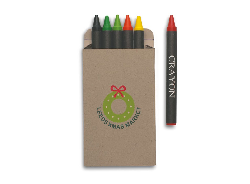 BRABO - Set 6 pastelli FullGadgets.com