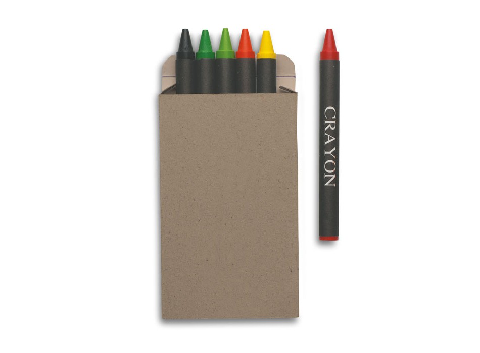 BRABO - Set 6 pastelli FullGadgets.com