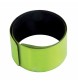 Bracciale di sicurezza "Clic clac" in poliestere catarifrangente e PVC FullGadgets.com