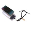 Bracciale regolabile porta telefono CarryLoop in rPET RCS FullGadgets.com