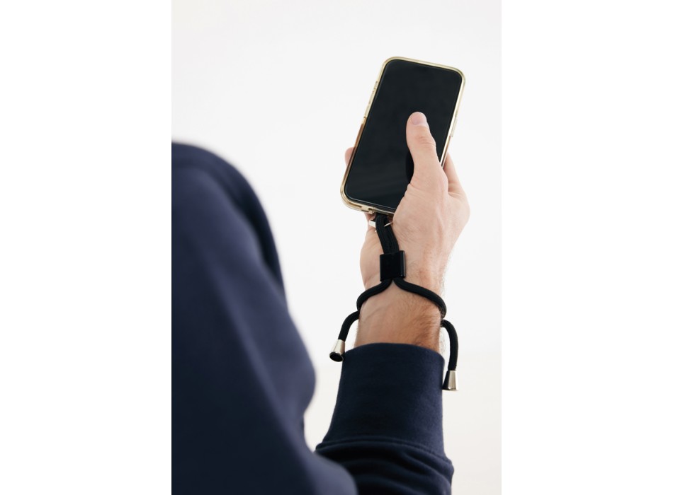 Bracciale regolabile porta telefono CarryLoop in rPET RCS FullGadgets.com