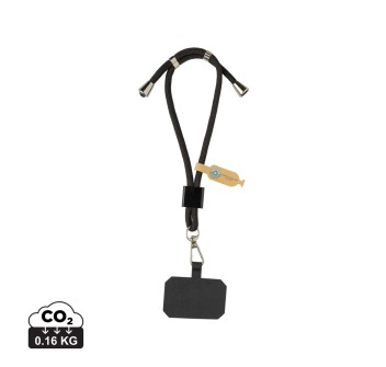 Bracciale regolabile porta telefono CarryLoop in rPET RCS FullGadgets.com