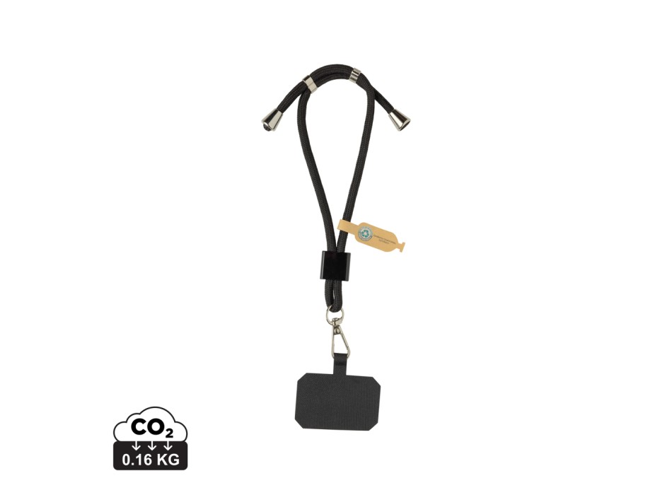 Bracciale regolabile porta telefono CarryLoop in rPET RCS FullGadgets.com