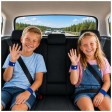  Braccialetti da viaggio con busta di carta stampata a colori FullGadgets.com