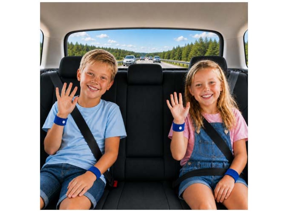  Braccialetti da viaggio con busta di carta stampata a colori FullGadgets.com