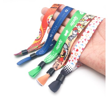 Braccialetti identificativi in raso  FullGadgets.com