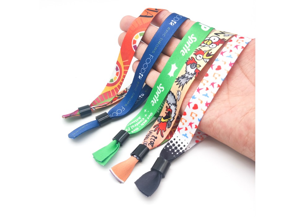 Braccialetti identificativi in raso  FullGadgets.com