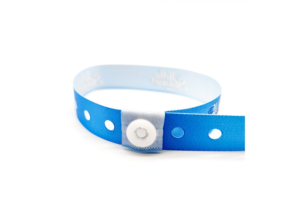 Braccialetti identificativi monouso in tessuto FullGadgets.com