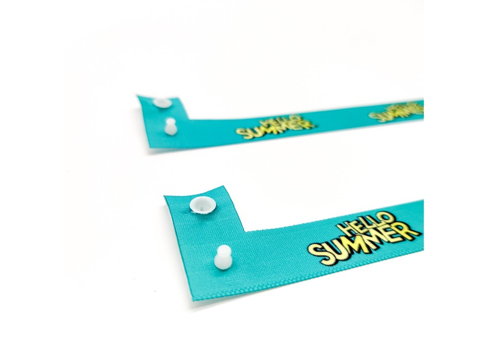 Braccialetti identificativi monouso in tessuto FullGadgets.com