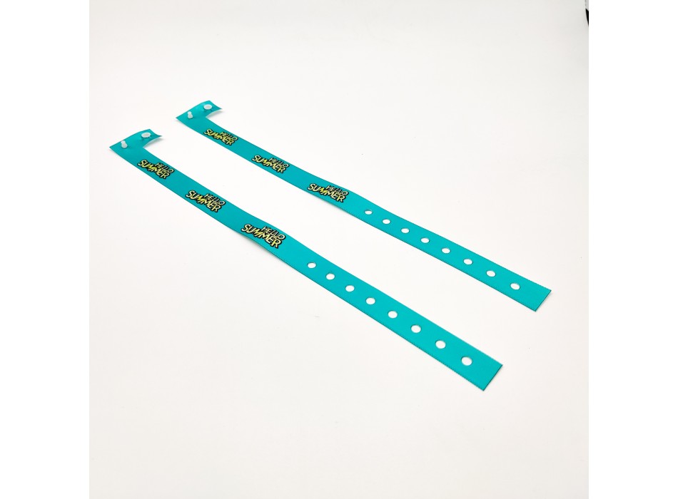 Braccialetti identificativi monouso in tessuto FullGadgets.com