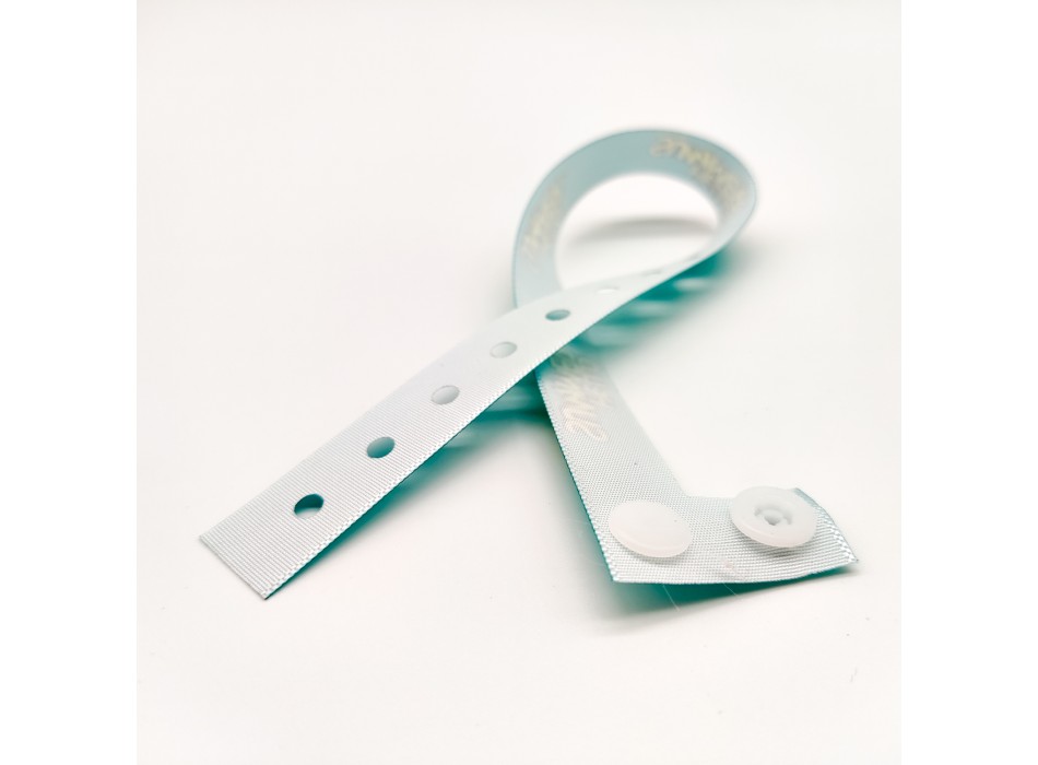 Braccialetti identificativi monouso in tessuto FullGadgets.com