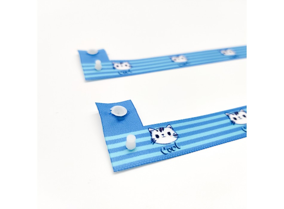 Braccialetti identificativi monouso in tessuto FullGadgets.com