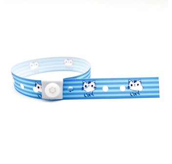 Braccialetti identificativi monouso in tessuto FullGadgets.com