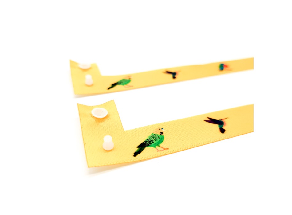 Braccialetti identificativi monouso in tessuto FullGadgets.com