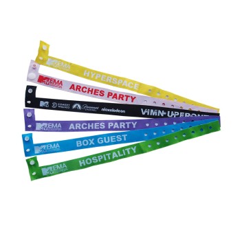 Braccialetti identificativi monouso in tessuto FullGadgets.com