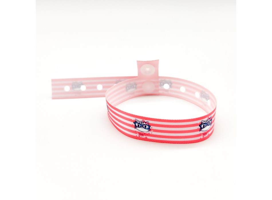 Braccialetti identificativi monouso in tessuto FullGadgets.com