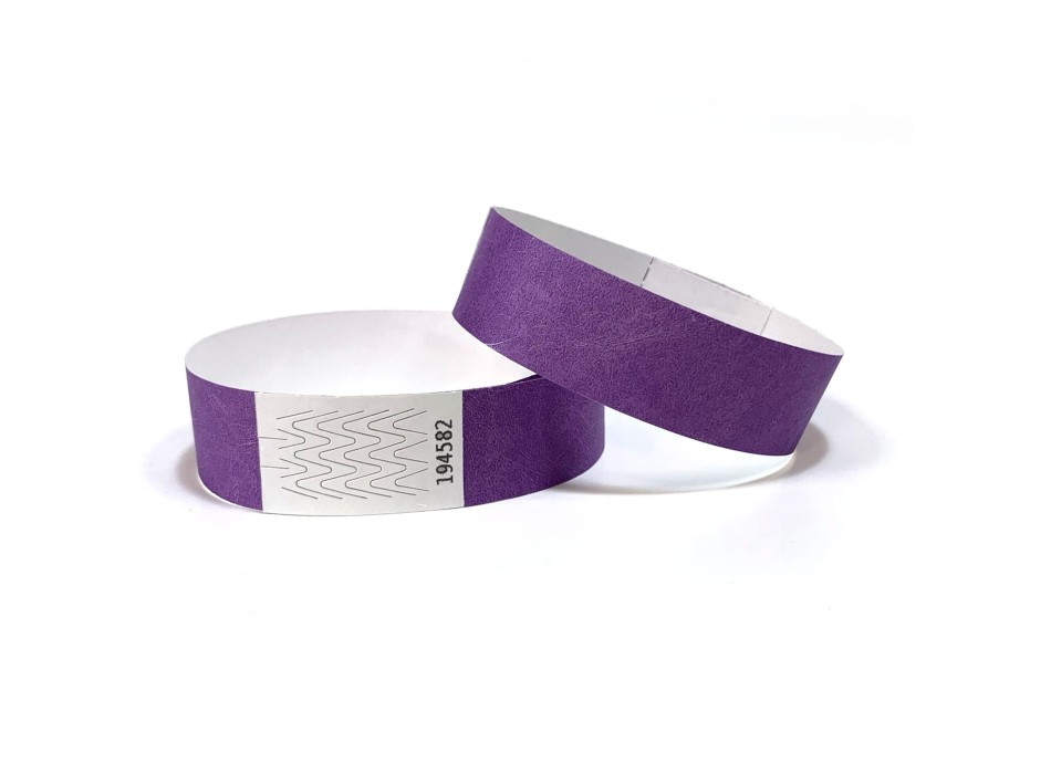 Braccialetti Identificativi Tyvek® Stampa in 24h EXPRESS FullGadgets.com