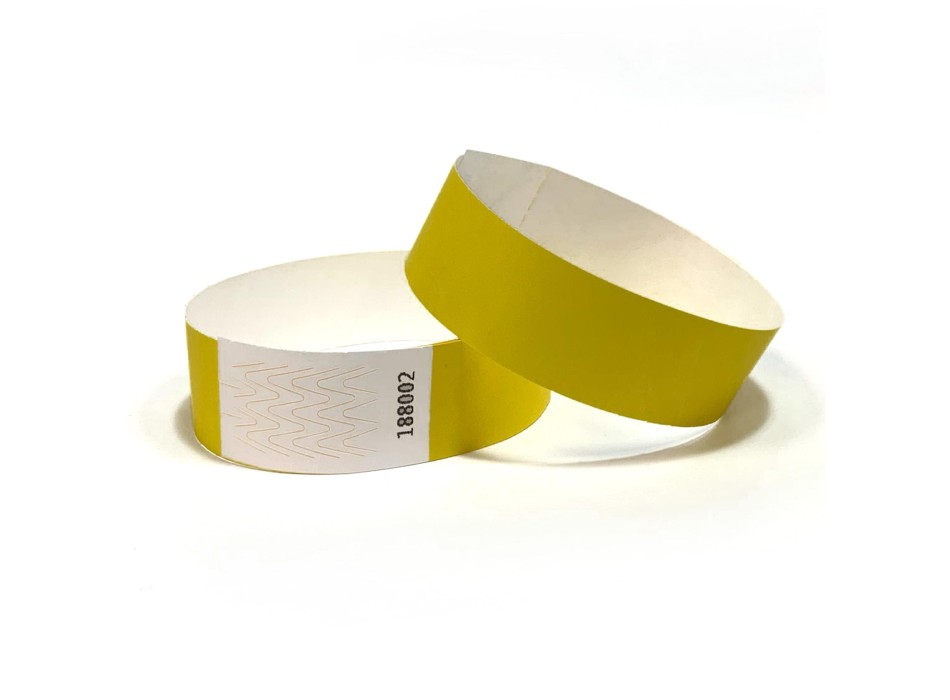 Braccialetti Identificativi Tyvek® Stampa in 24h EXPRESS FullGadgets.com