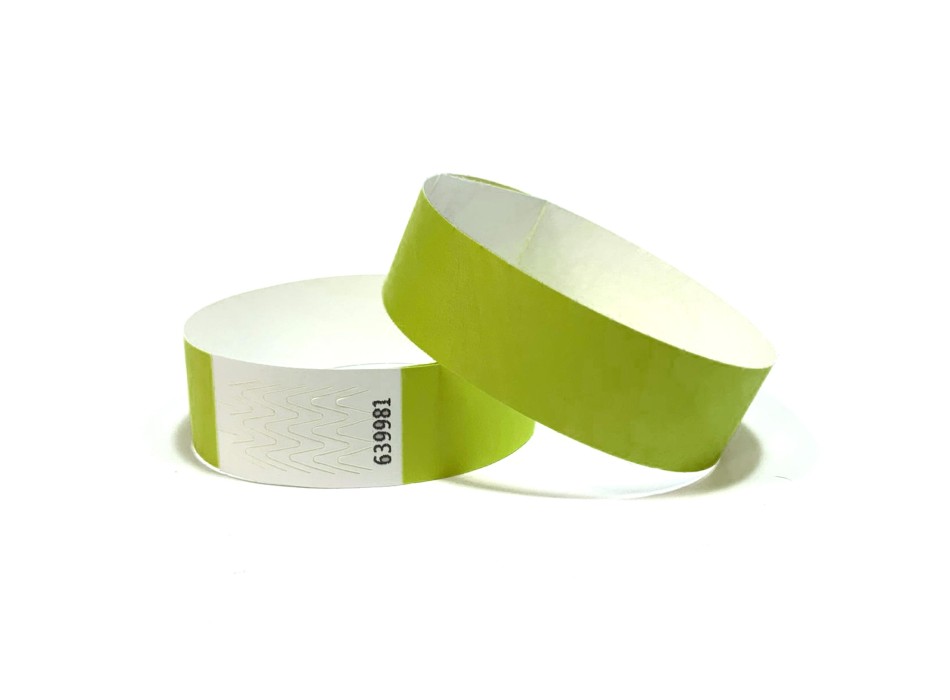 Braccialetti Identificativi Tyvek® stampa in 5 giorni  FullGadgets.com