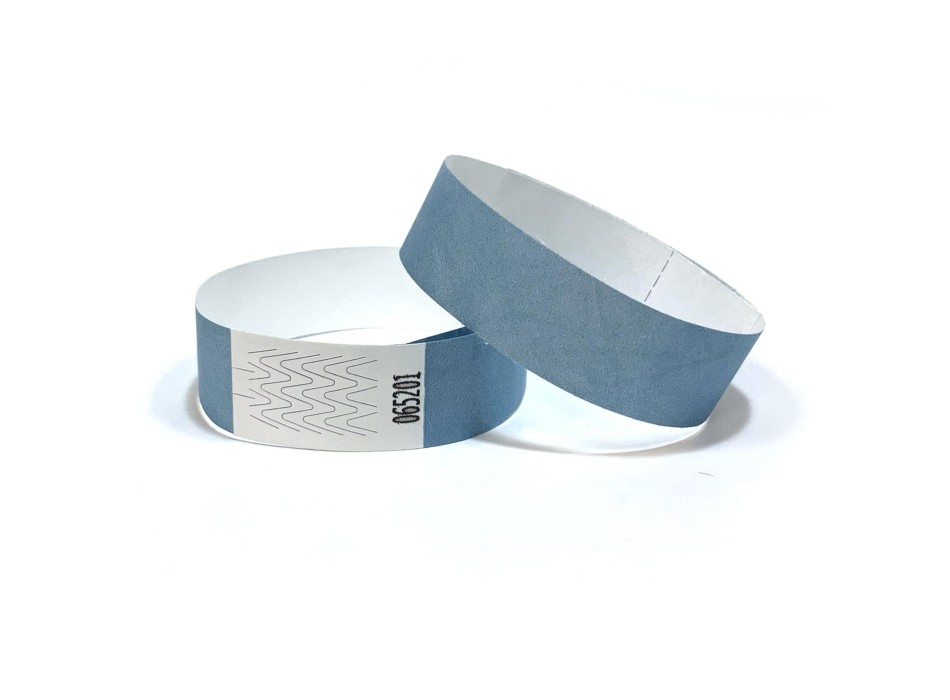 Braccialetti identificativi tyvek® stampa serigrafia FullGadgets.com