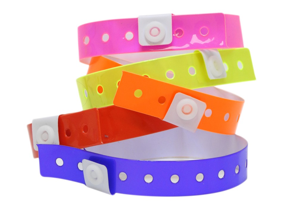 Braccialetti monouso in vinile FullGadgets.com