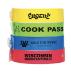 Braccialetti Monouso In Vinile Personalizzabili FullGadgets.com