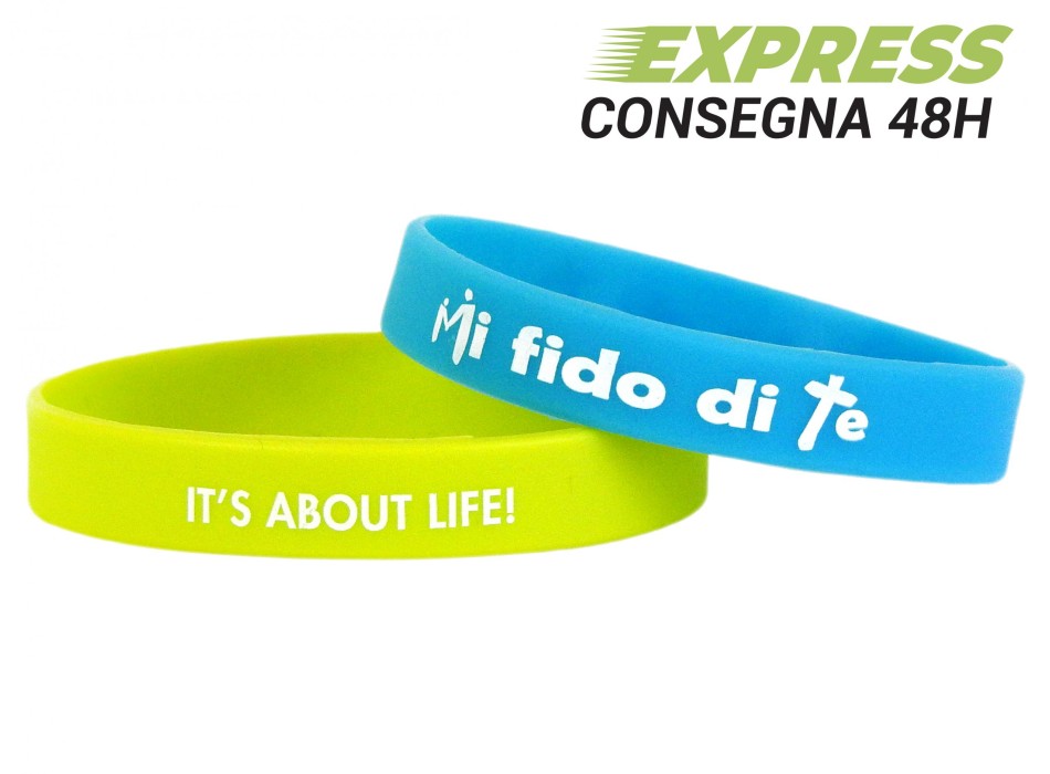 Braccialetti silicone express FullGadgets.com