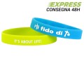 Braccialetti Silicone Express Personalizzabili