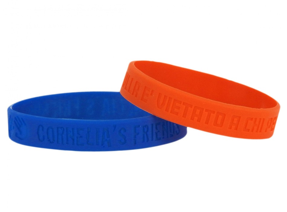 Braccialetti silicone incisi FullGadgets.com