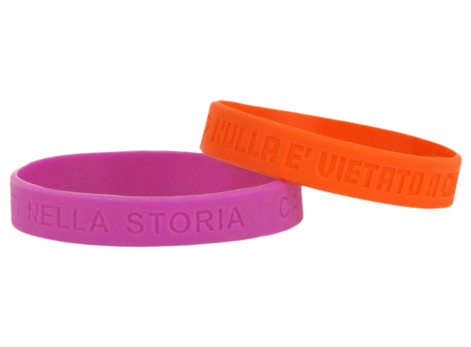 Braccialetti silicone incisi FullGadgets.com