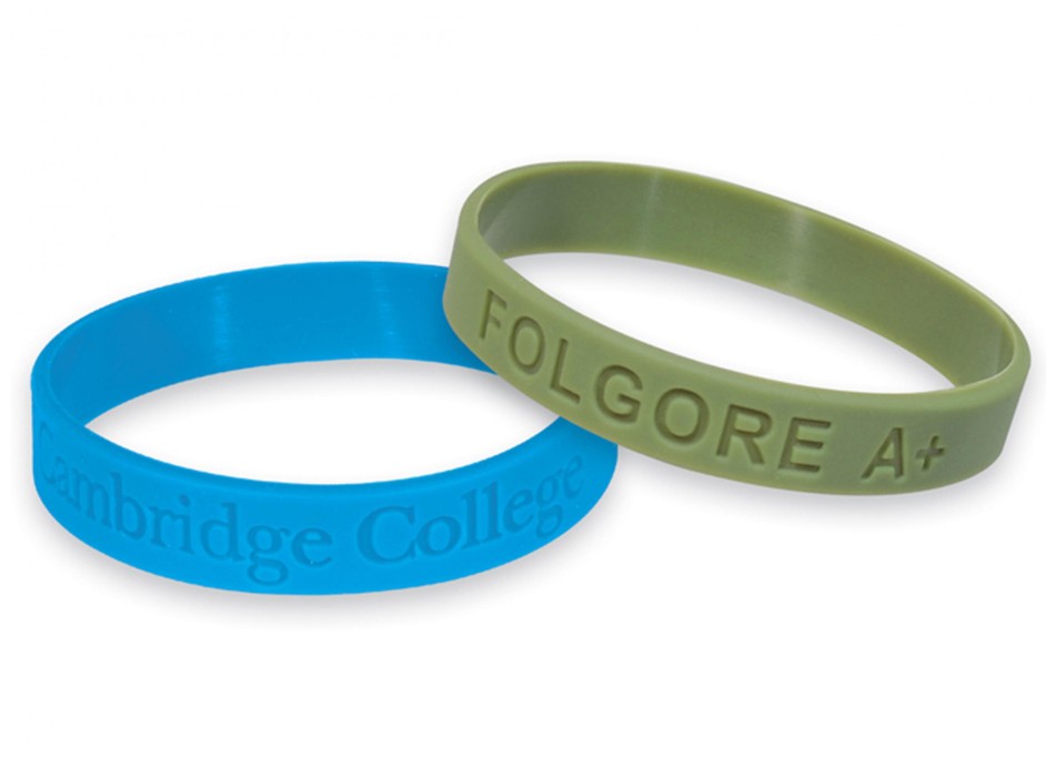 Braccialetti silicone incisi FullGadgets.com