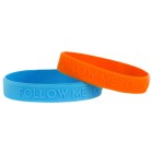 Braccialetti silicone logo a rilievo FullGadgets.com