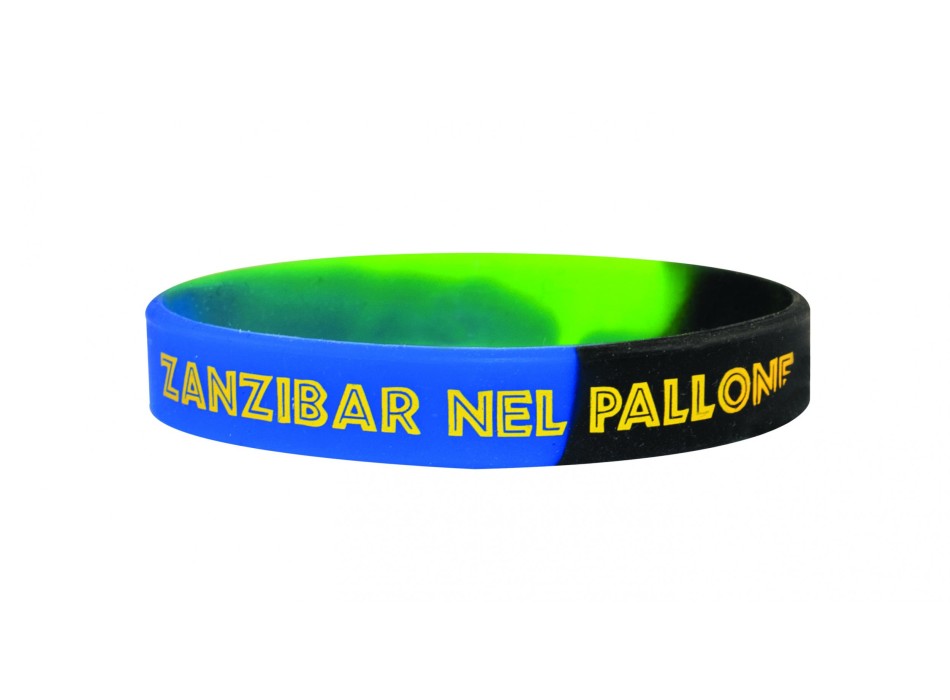 Braccialetti silicone multicolore FullGadgets.com