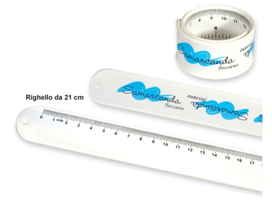 Braccialetti slap con righello FullGadgets.com