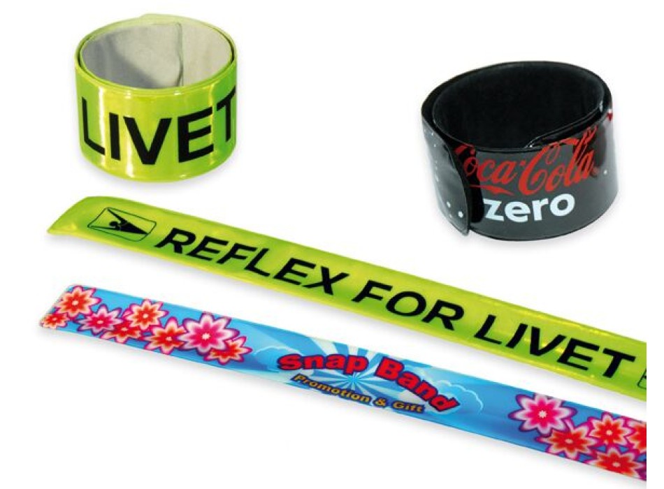 Braccialetti slap PVC FullGadgets.com