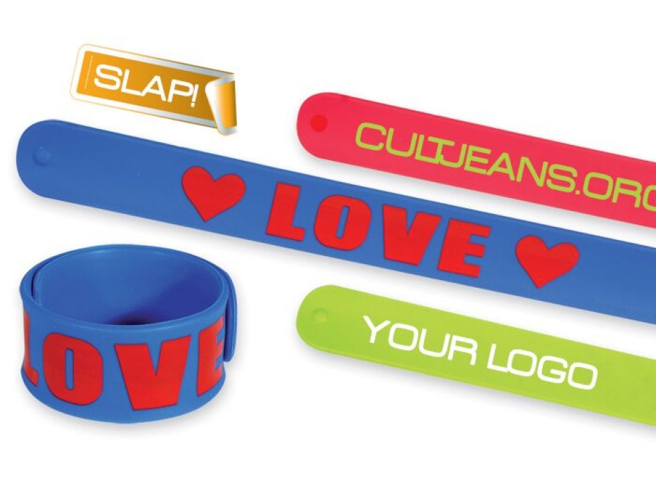 Braccialetti slap silicone FullGadgets.com