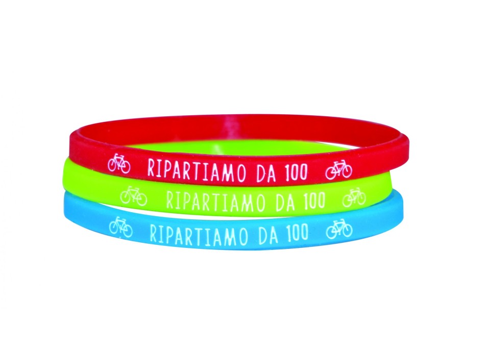 Braccialetti SLIM in silicone  FullGadgets.com