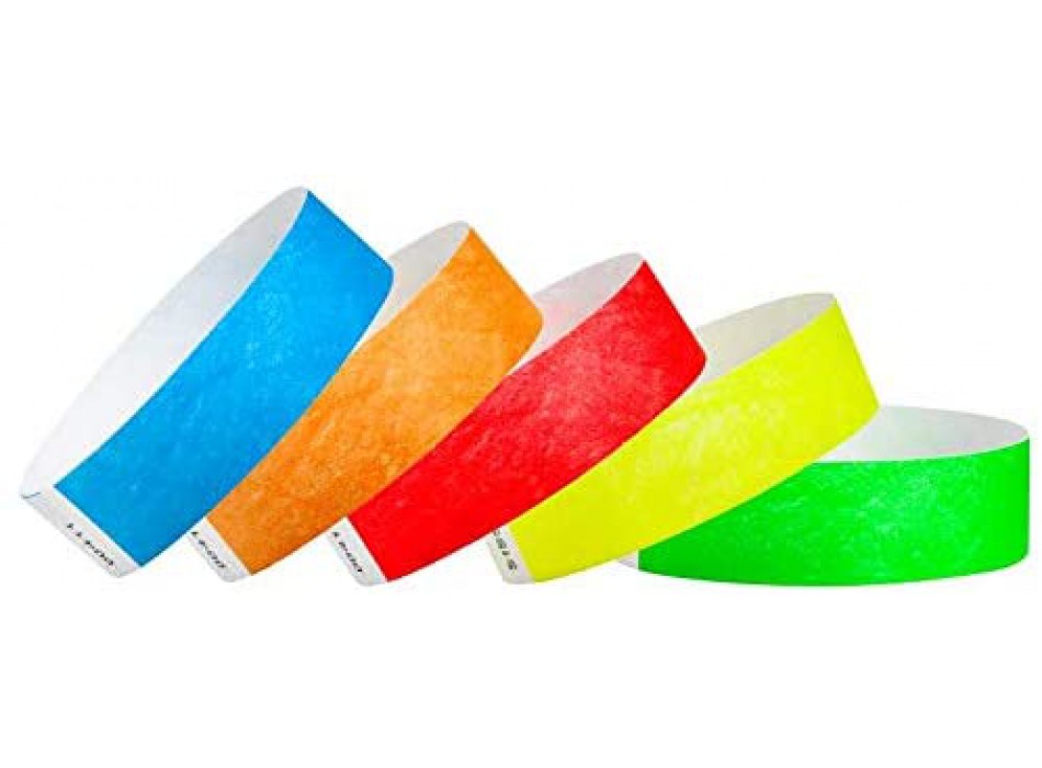 Braccialetti tyvek NO STAMPA FullGadgets.com